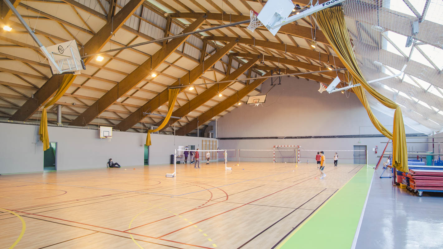 gymnase de la plaine de l'ain