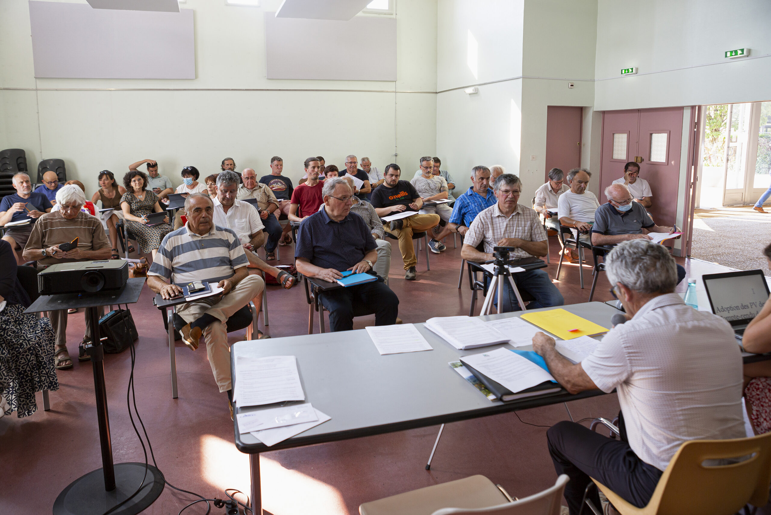 Conseil communautaire Communauté de Communes de la HauteBigorre