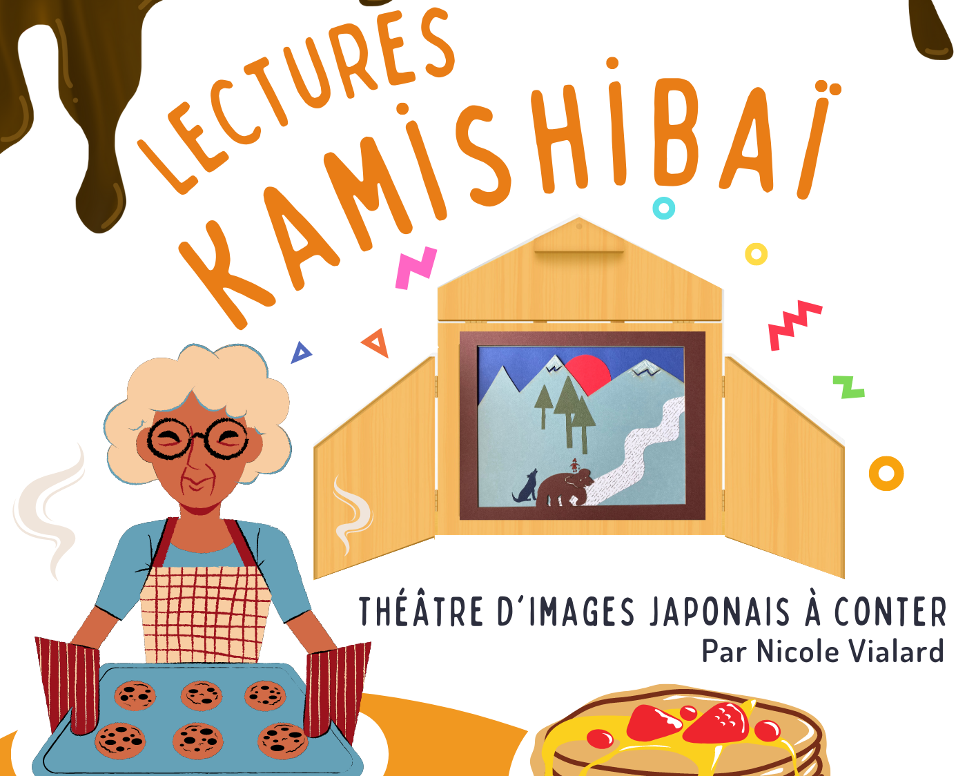 Lectures Kamishibaï Communauté de Communes de la HauteBigorre